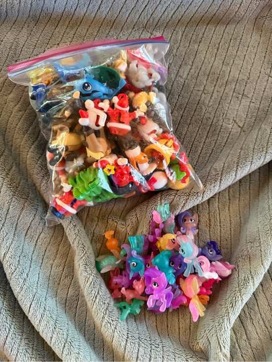 Other - Huge Kinder Egg Toy Lot and My Little Ponies
